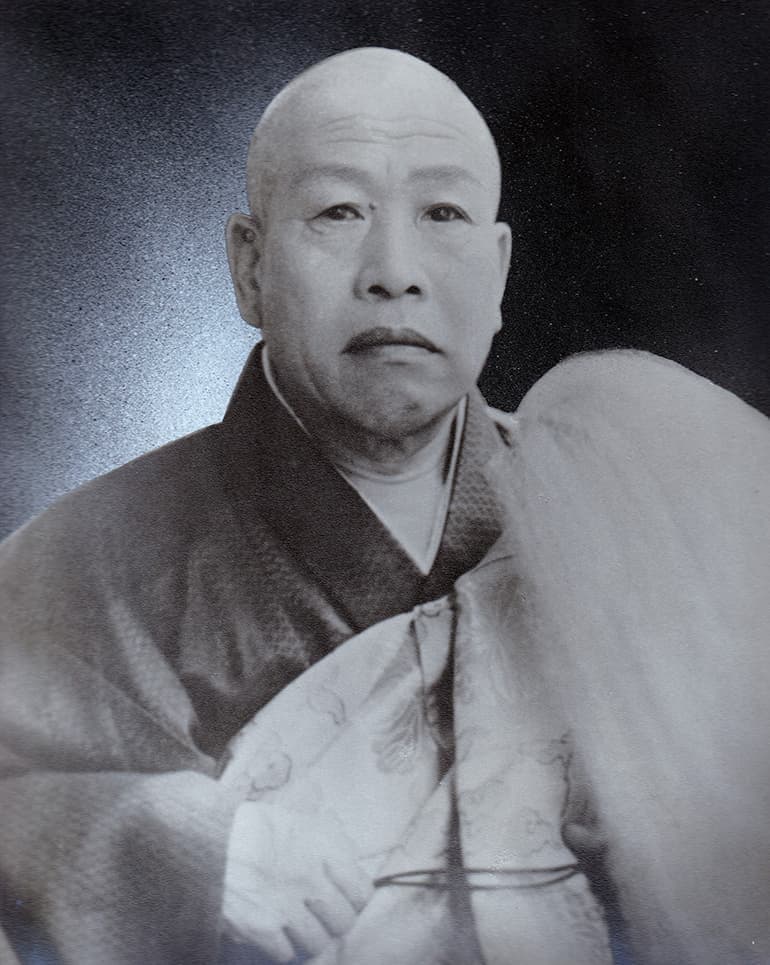 天童寺開山大森禅師