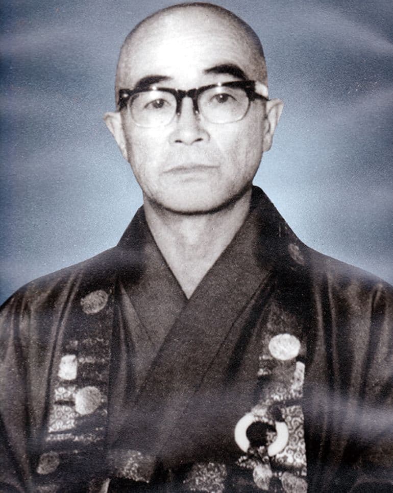 天童寺4世画像